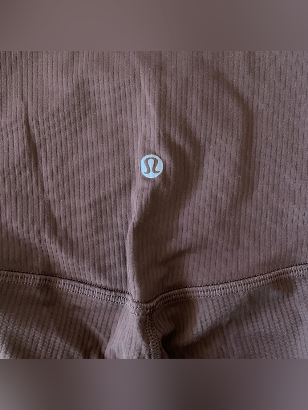 Lululemon Align Ribbed HR Pant 25” Java - Picture 4 of 5